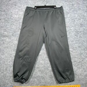 Nike Mens Therma-FIT Fleece Sweatpants Gray XL Joggers 379431-061